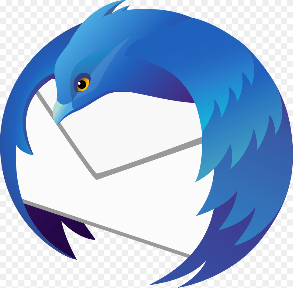 Thunderbird 78 Unveils Major Ui Changes Restricts Add Ons Mozilla Thunderbird Logo, Envelope, Mail, Animal, Fish Png