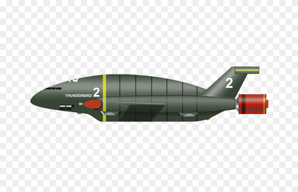 Thunderbird, Aircraft, Transportation, Vehicle, Rocket Free Transparent Png