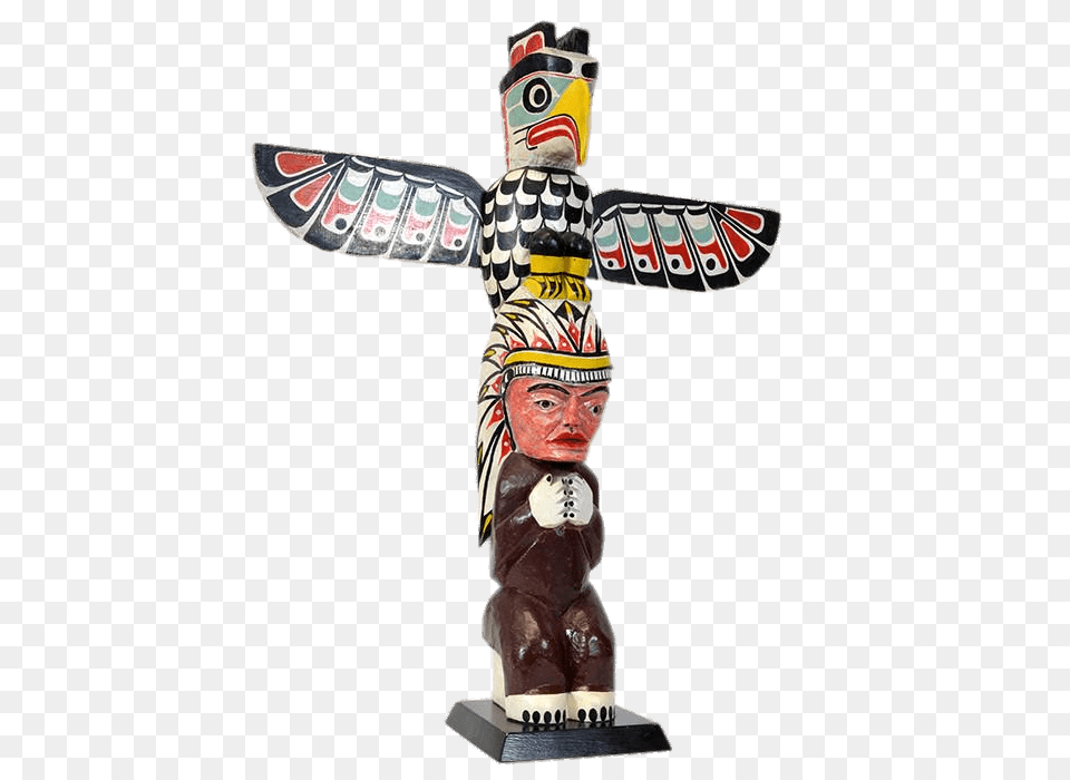 Thunderbird And Chief Totem, Architecture, Emblem, Symbol, Pillar Png Image