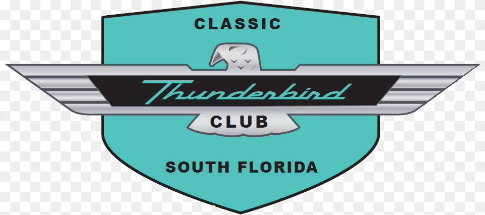 Thunderbird Club South Florida Language, Badge, Logo, Symbol Png