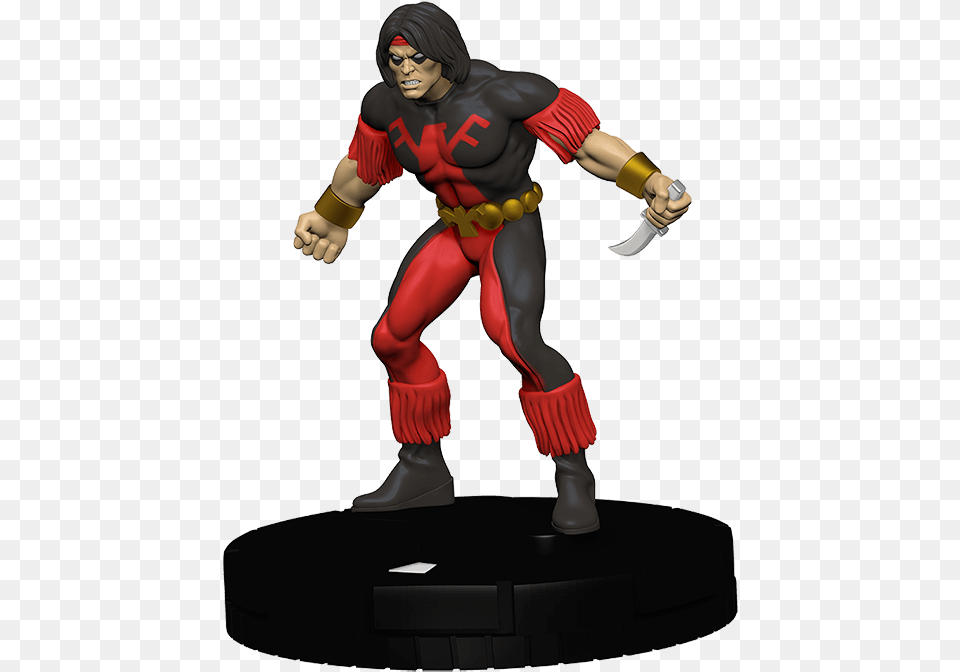 Thunderbird Heroclix, Person, Figurine Free Png Download