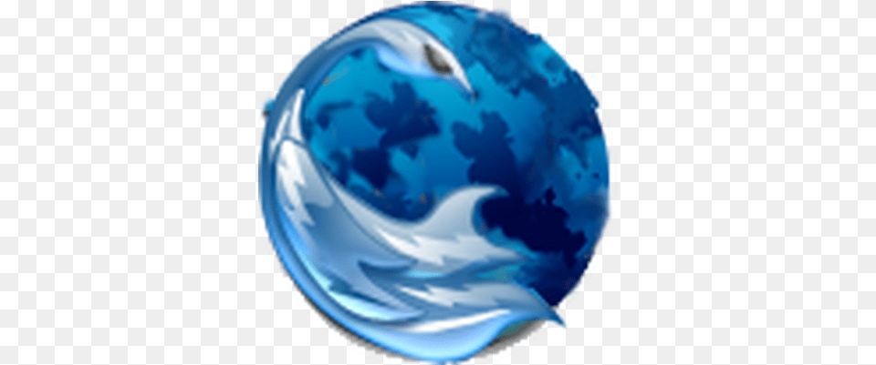 Thunderbird Icon Plingcom Vertical, Astronomy, Outer Space, Planet, Globe Free Png