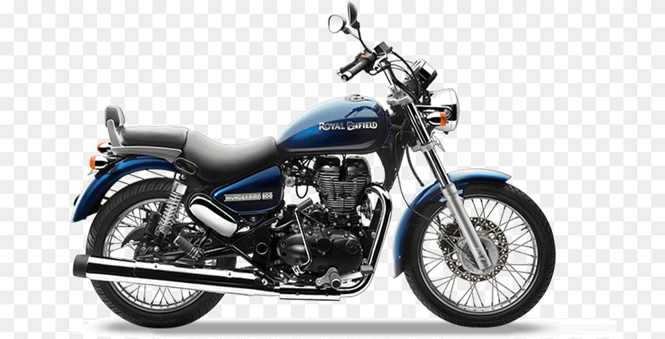 Thunderbird Royal Enfield Thunderbird 350 Price, Motorcycle, Transportation, Vehicle, Machine Free Png Download