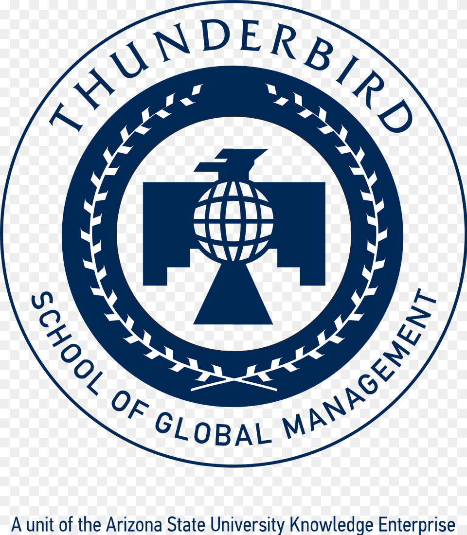 Thunderbird School Of Global Management, Logo, Emblem, Symbol Free Png