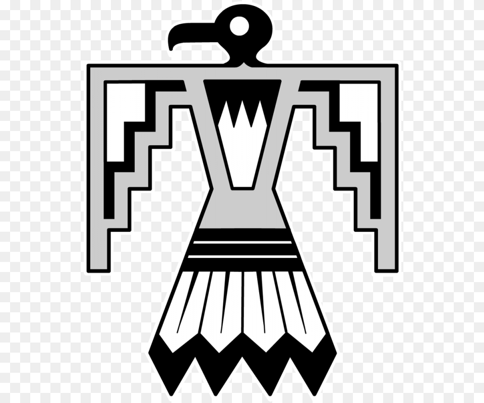 Thunderbird Stencils And Tattoos Native Art, Emblem, Symbol, First Aid, Logo Png