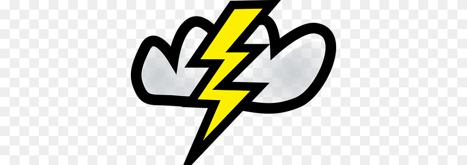 Thunderbolt Logo, Symbol, Weapon Free Png Download