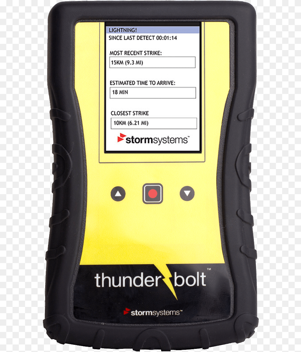 Thunderbolt Lightning Detector Detector De Tormentas, Computer, Electronics, Mobile Phone, Phone Free Png Download