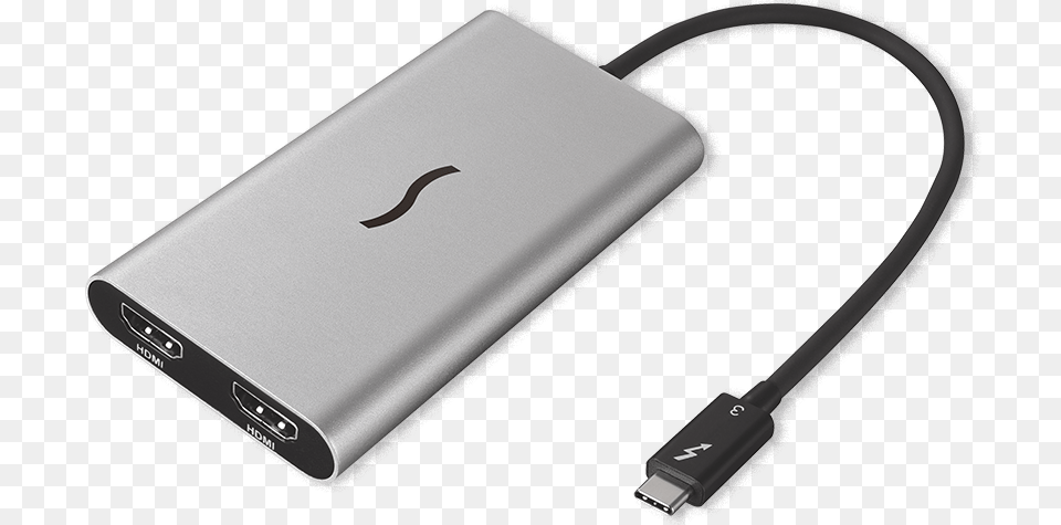 Thunderbolt To Dual Hdmi Adapter Sonnet, Computer Hardware, Electronics, Hardware, Computer Free Png Download