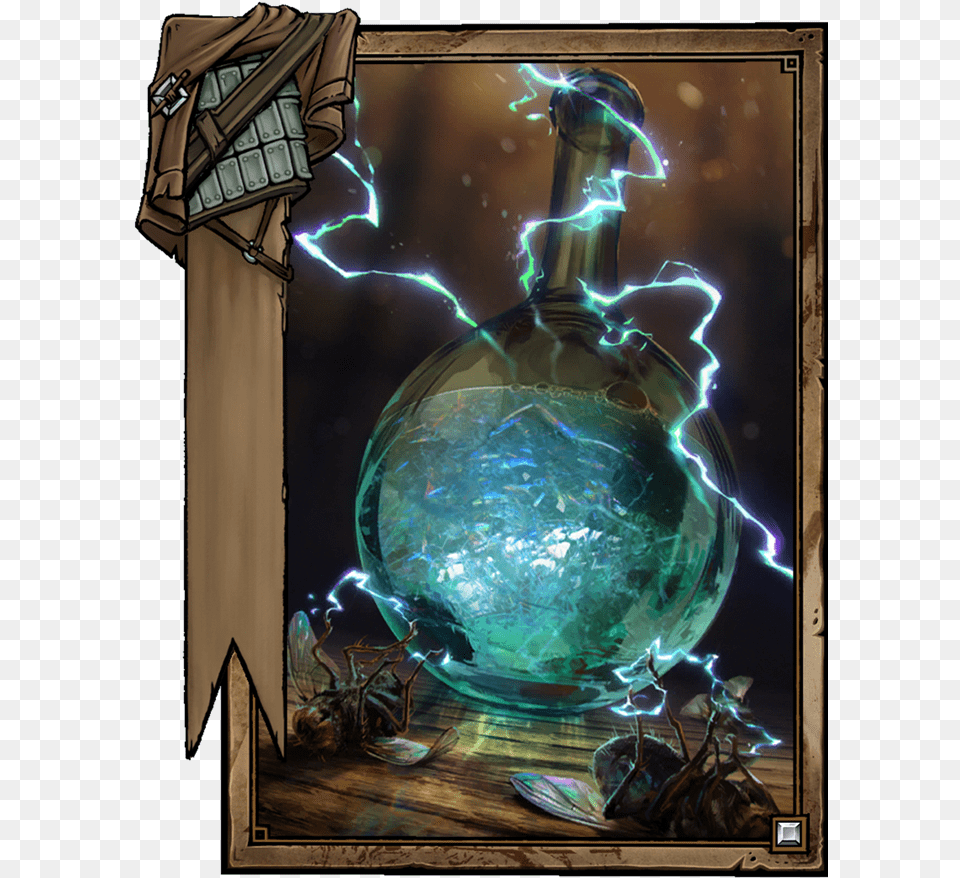 Thunderbolt Witcher Rpg, Sphere, Person, Crystal, Accessories Png Image