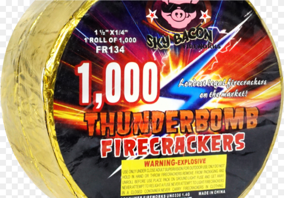 Thunderbomb Firecrackers 1000 Lt39s Fireworks Fireworks, Disk, Dvd Png
