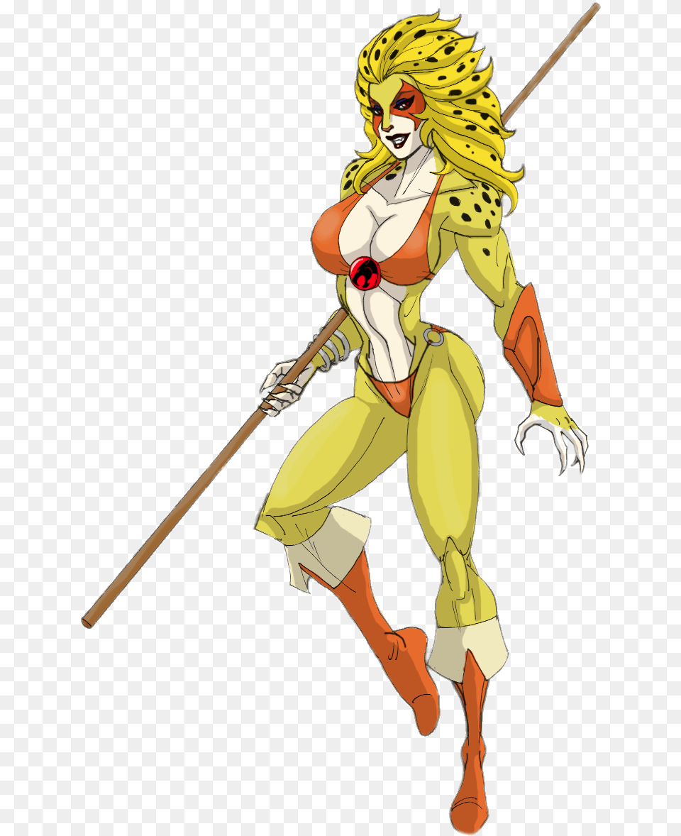 Thundercats Character Cheetara Cheetara De Los Thundercats, Book, Cleaning, Comics, Publication Png Image