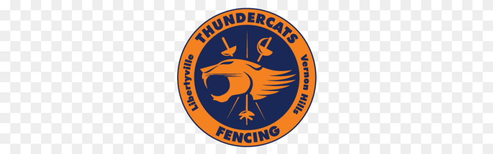 Thundercats Fencing Libertyville Vernon Hills High Schools, Emblem, Logo, Symbol, Badge Png Image