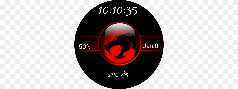 Thundercats For Huawei Watch, Logo, Light, Disk, Symbol Free Transparent Png