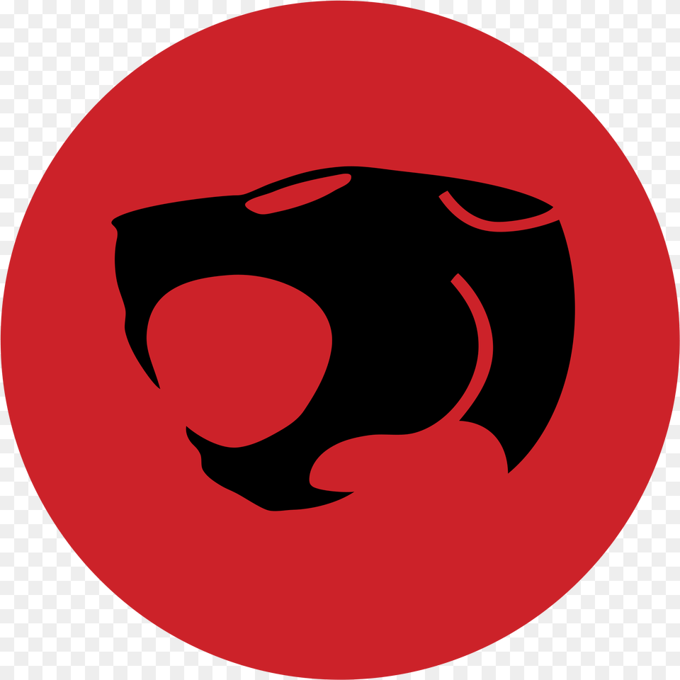 Thundercats Logo Black And White Thundercats Logo, Symbol, Disk, Animal, Fish Free Png Download