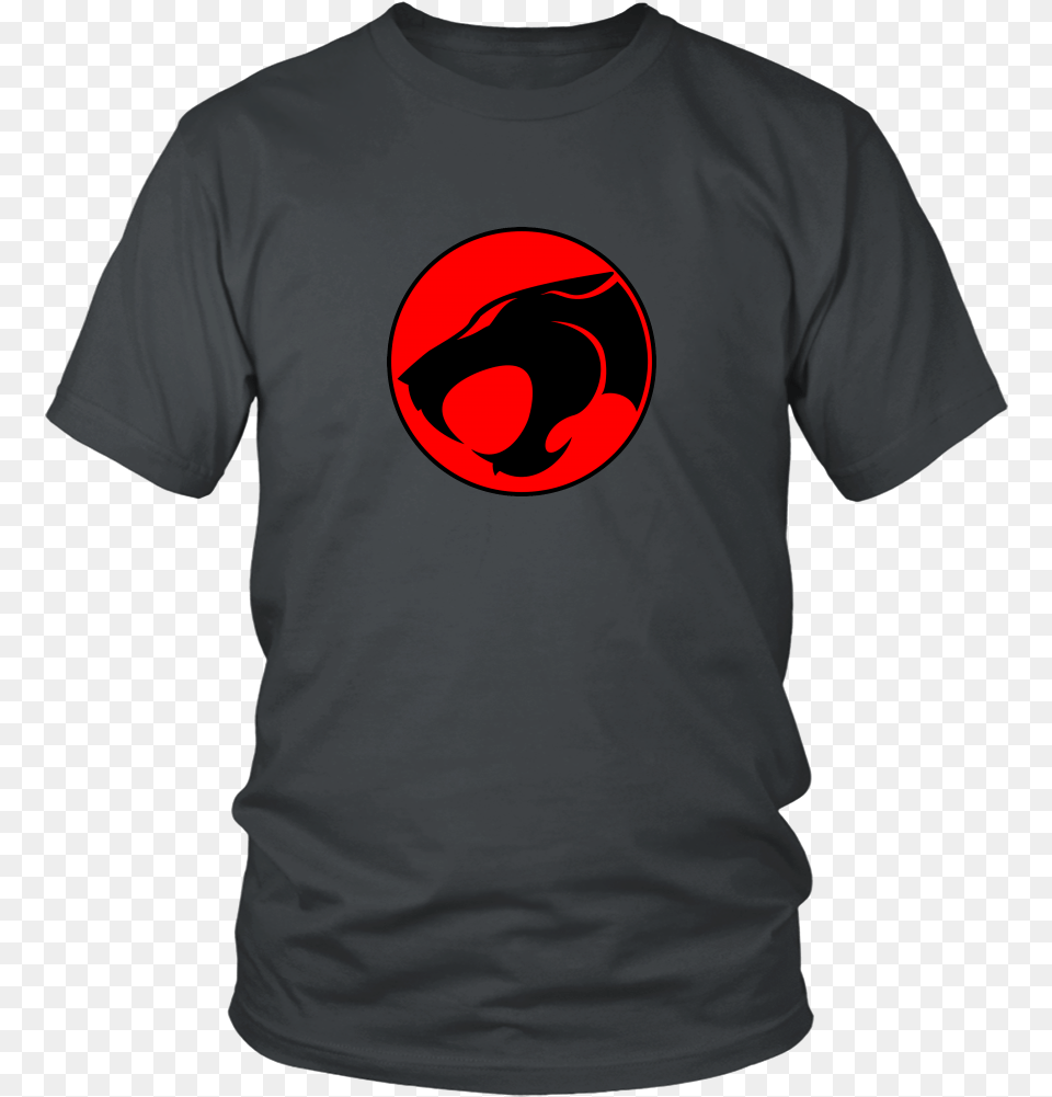 Thundercats Logo T, Clothing, T-shirt, Shirt Png Image