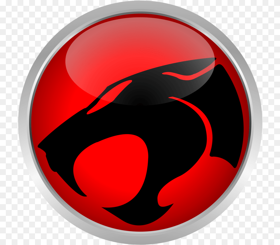 Thundercats Logo Transparent Thunder Cats Pop Art, Symbol, Disk Free Png