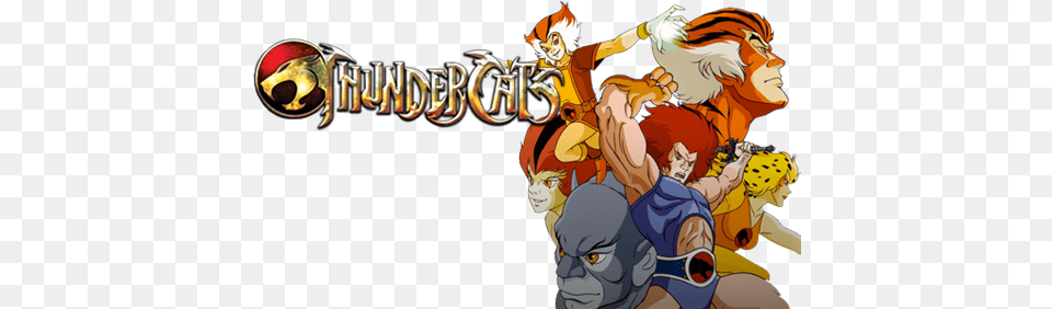 Thundercats Logo Transparent Thundercats, Book, Comics, Publication, Baby Png Image