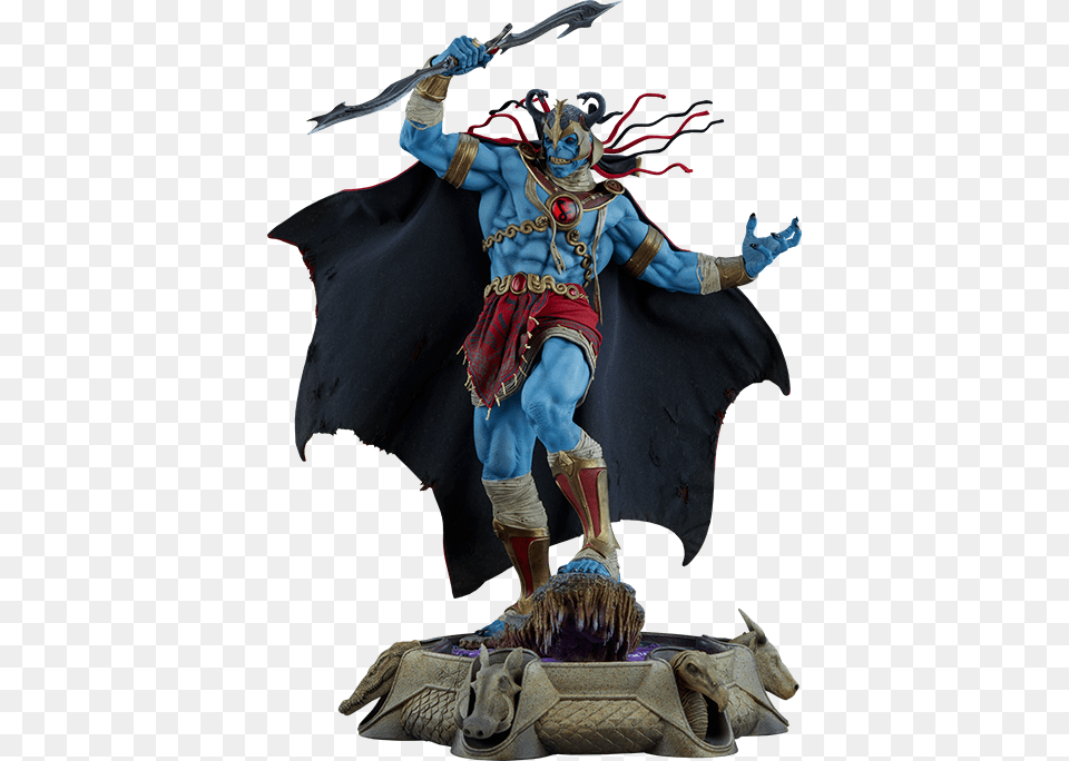 Thundercats Statue Mumm Ra Mumm Ra, Adult, Female, Person, Woman Free Transparent Png