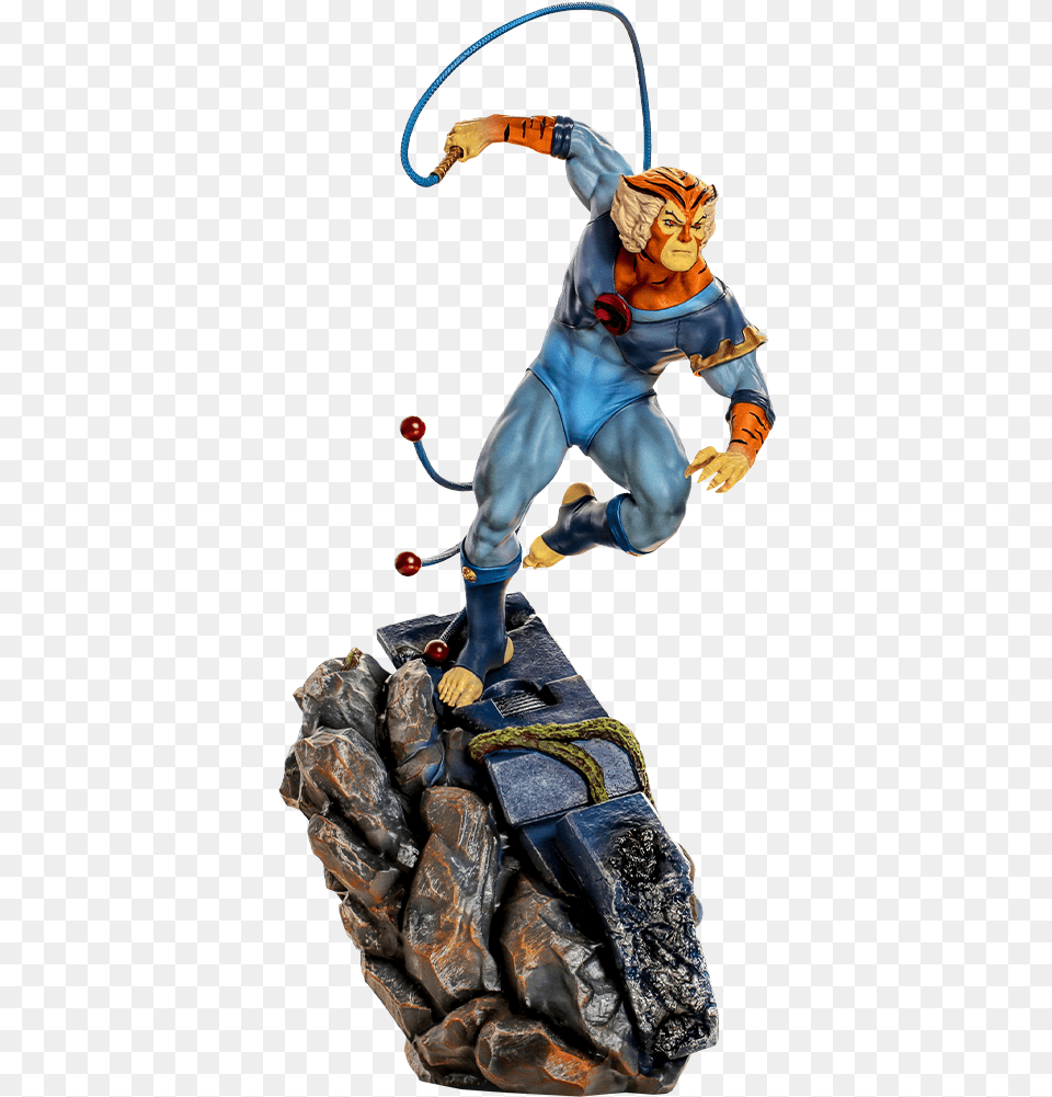 Thundercats Tygra Art Scale Statue By Iron Studios Thundercats Statues Tygra, Baby, Figurine, Person, Face Png Image