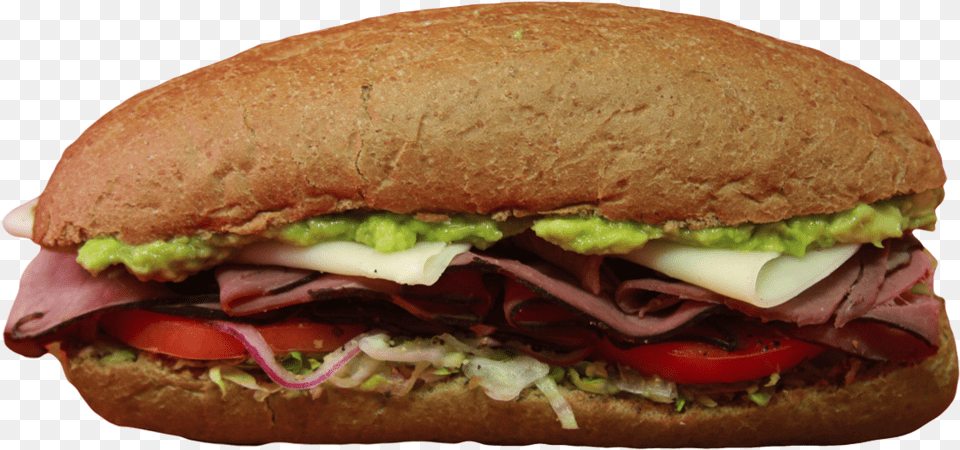 Thundercloud Avocado Sub, Burger, Food Free Png