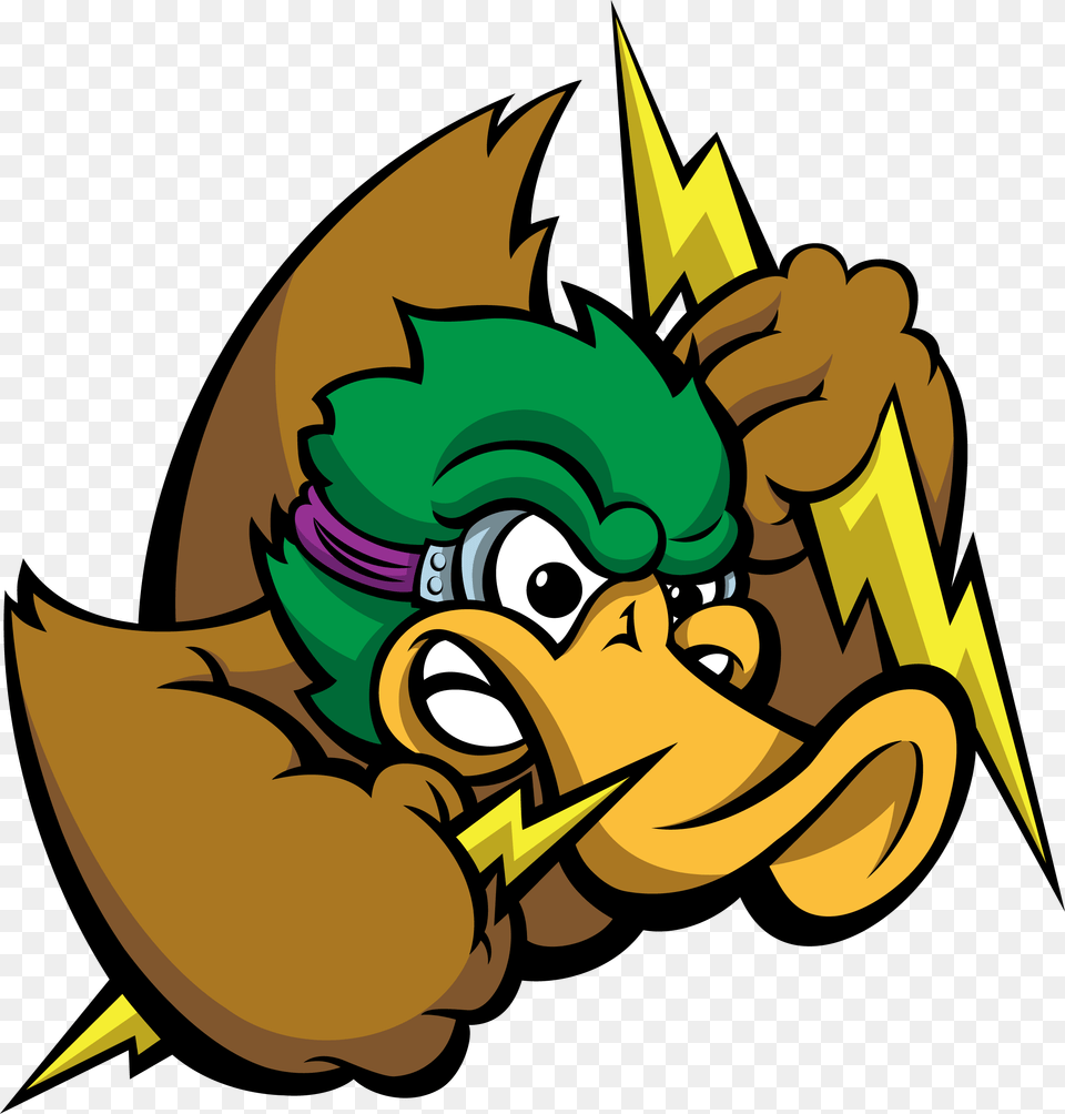 Thunderduck Richland College, Cartoon Free Png