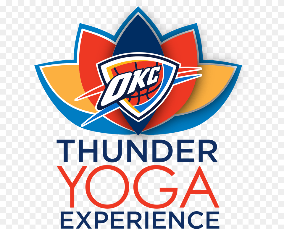 Thunders Oklahoma City Thunder, Logo, Advertisement, Poster, Dynamite Free Png Download