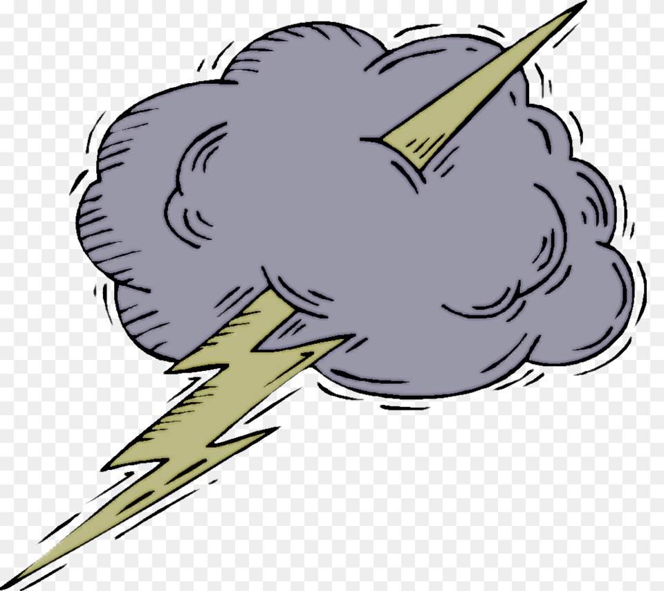 Thunderstorm Clipart, Person, Face, Head Free Png Download