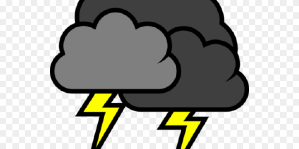 Thunderstorm Clipart Dark Clouds Rain Cloud Clipart Black And White, Body Part, Hand, Person, Outdoors Free Transparent Png