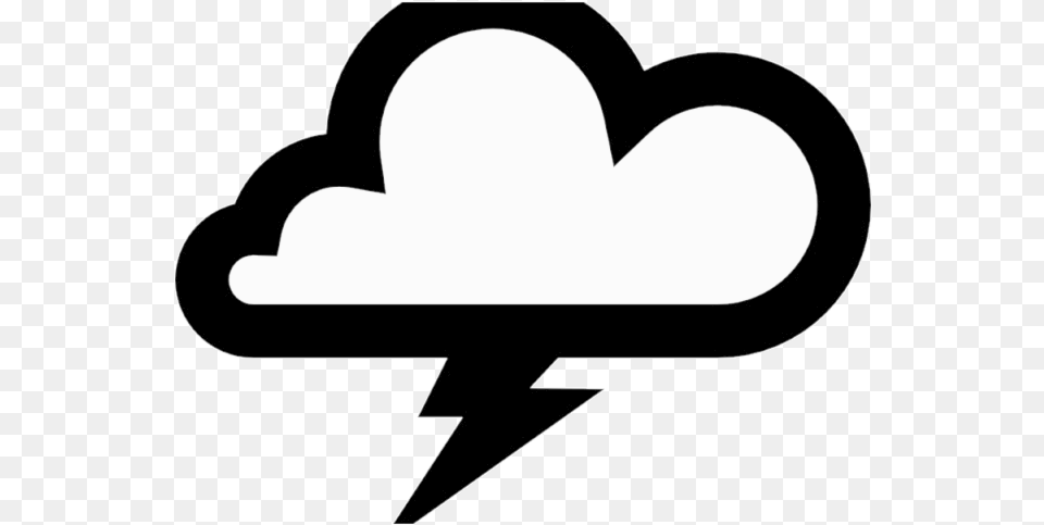 Thunderstorm Clipart Lightning Bolt Thunder Cloud Vector Thunderstorm Icon, Clothing, Hat, Stencil, Logo Free Png