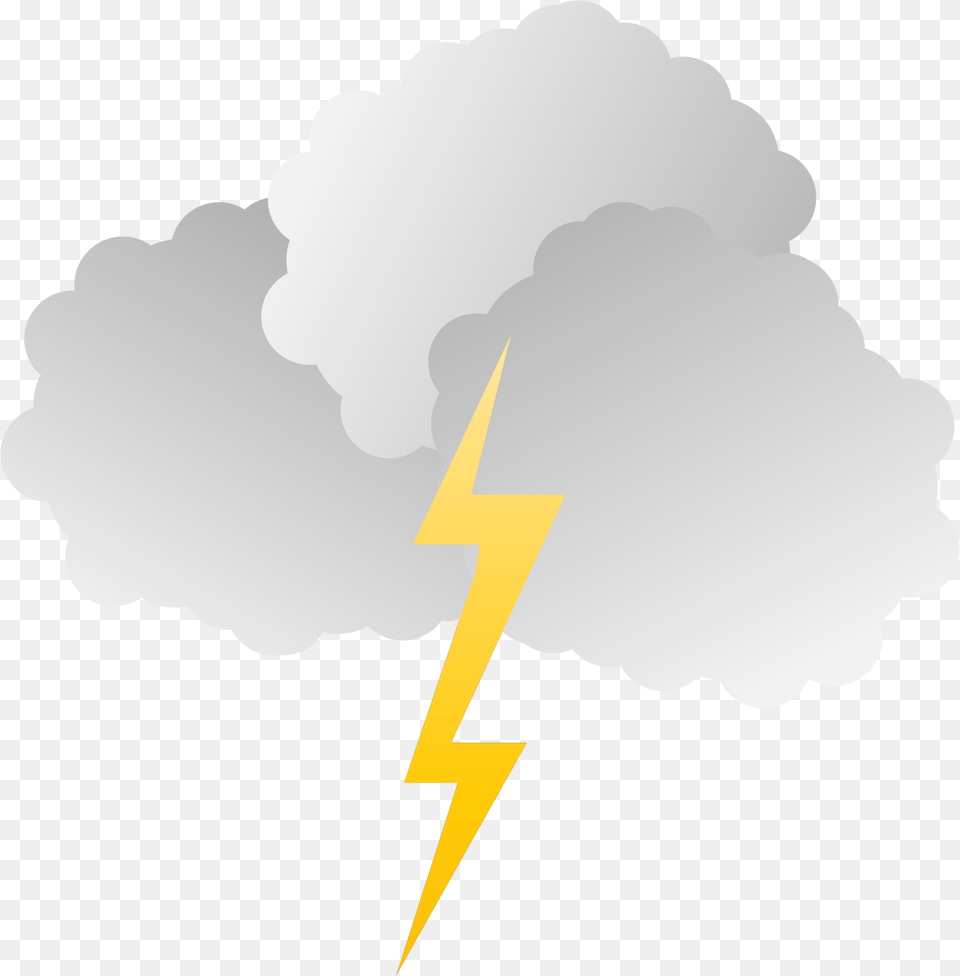 Thunderstorm Clouds Lightning Burza Deszcz Grafika Dla Dzieci, Smoke, Outdoors, Nature, Weather Png Image