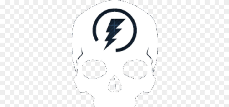 Thunderstorm Halo, Stencil, Adult, Male, Man Free Png Download