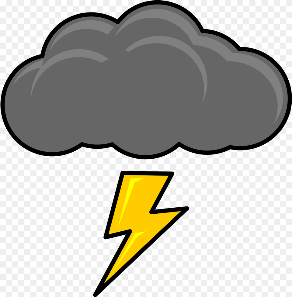 Thunderstorm Lightning Clip Art Thunder Cloud Clipart, Nuclear, Body Part, Hand, Person Png Image