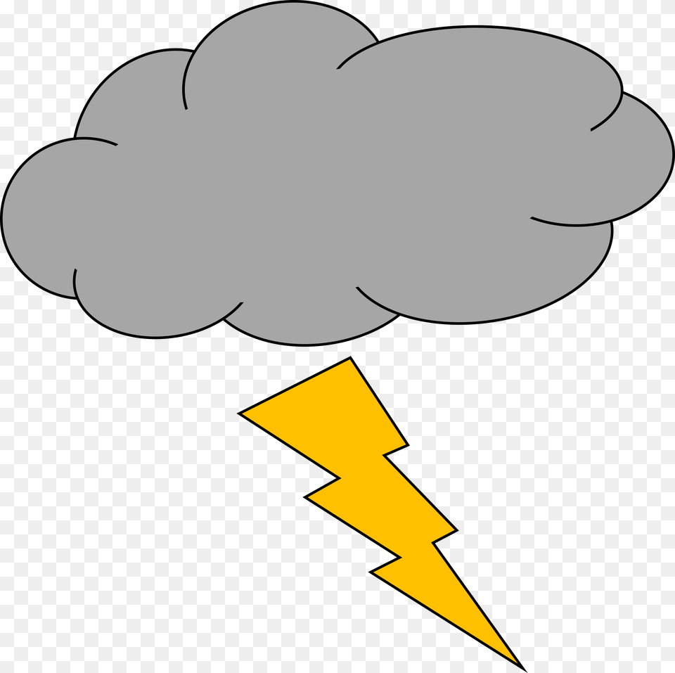 Thunderstorm Lightning Strike Cloud Thunder And Lightning Drawing, Light, Animal, Fish, Sea Life Png