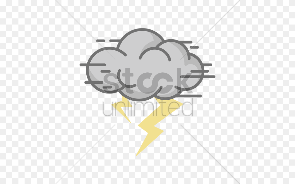 Thunderstorm Vector Light, Device, Grass, Lawn Png Image