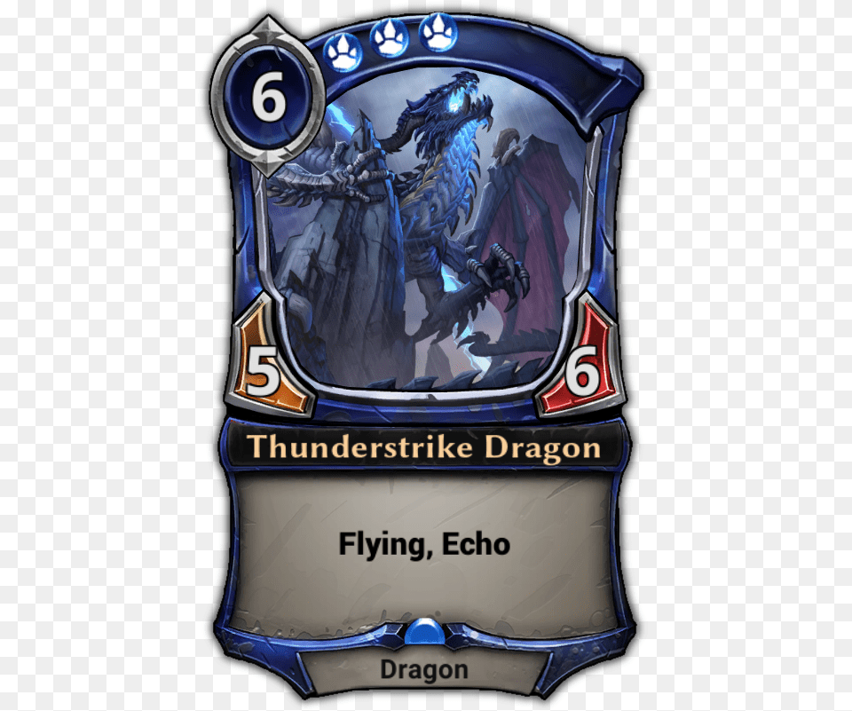 Thunderstrike Dragon Yeti Spy Eternal Free Transparent Png