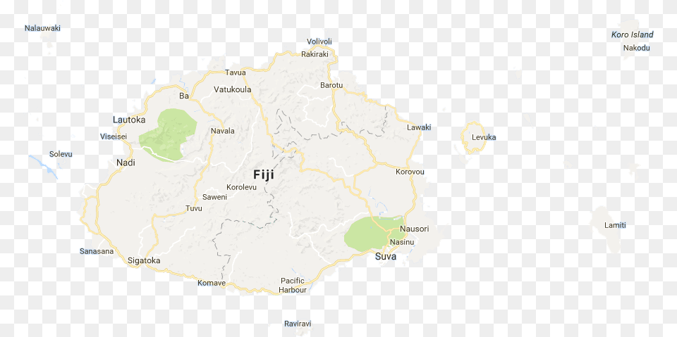 Thunderstruck Fiji Map, Chart, Plot, Atlas, Diagram Free Transparent Png