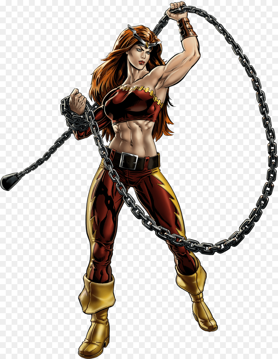 Thundra Marvel, Adult, Female, Person, Woman Free Png Download