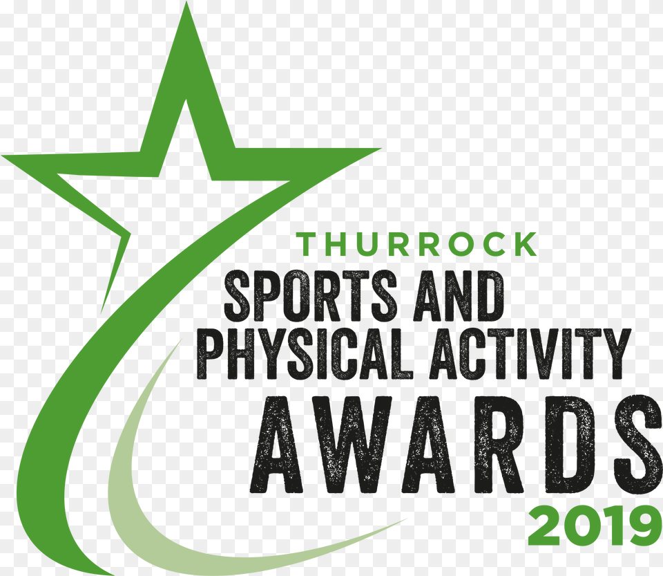 Thurrock Sports Awards 2019 Graphic Design, Star Symbol, Symbol, Dynamite, Weapon Free Png Download