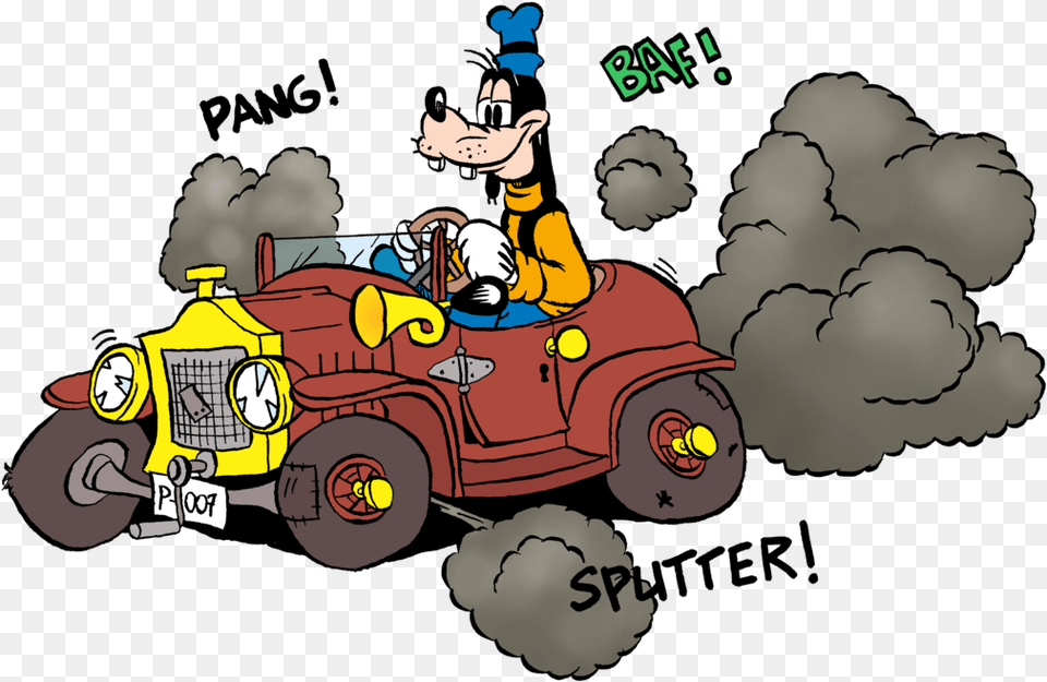 Thursday June 8 Broken Down Car Cartoon Transparent Animated Broke Down Car, Book, Comics, Publication, Machine Png