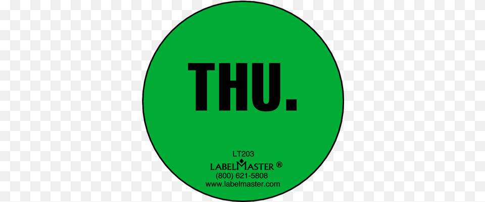 Thursday Label Dot, Disk, Logo Free Png Download