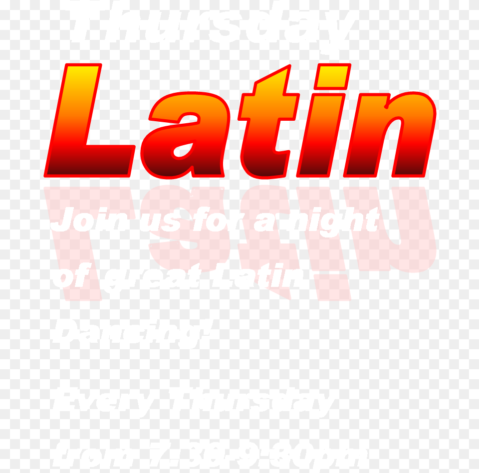 Thursday Latin Class Graphic Design, Advertisement, Poster, Baby, Person Free Png Download