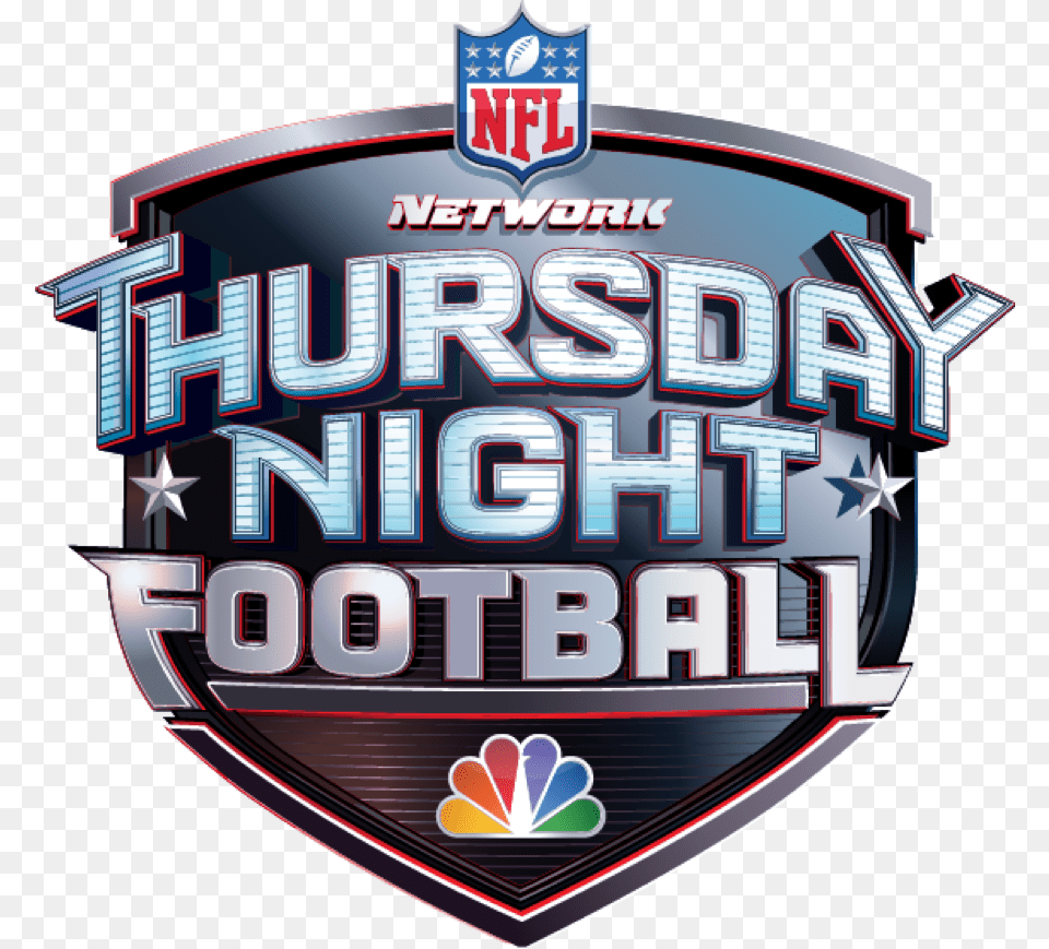 Thursday Night Football, Badge, Logo, Symbol, Emblem Free Transparent Png