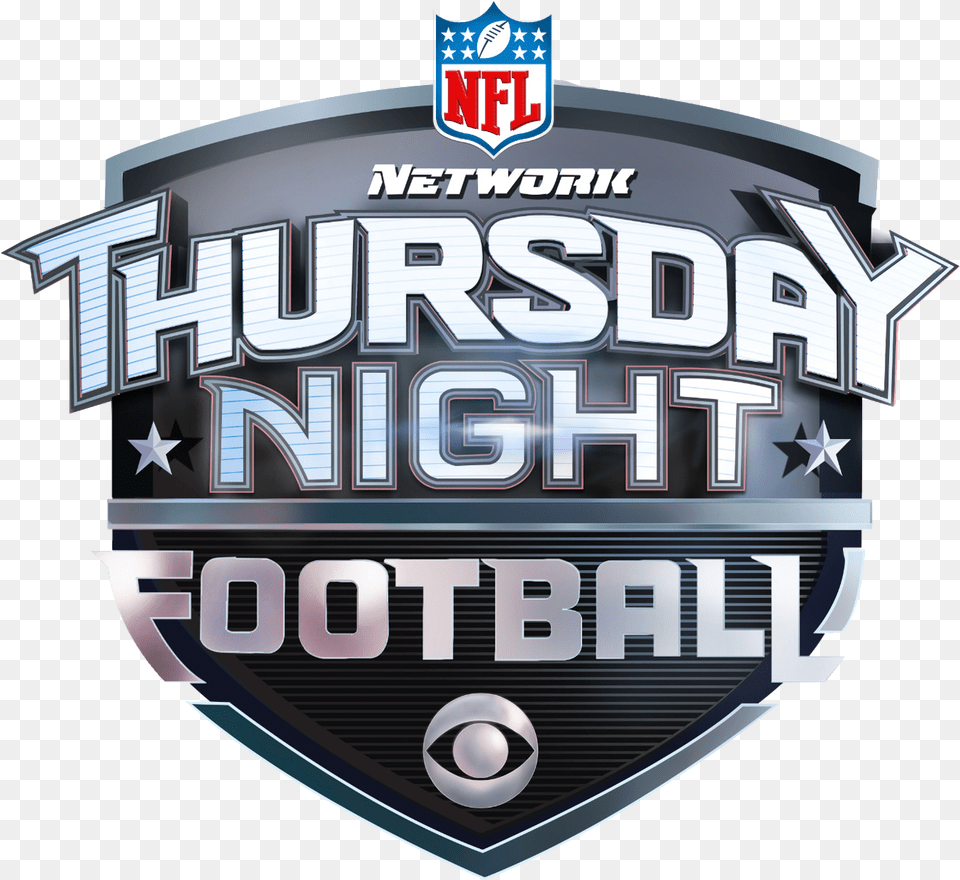 Thursday Night Football Amp Football Trivia With Big Nfl Thursday Night Football Logo, Badge, Symbol, Emblem, Mailbox Png
