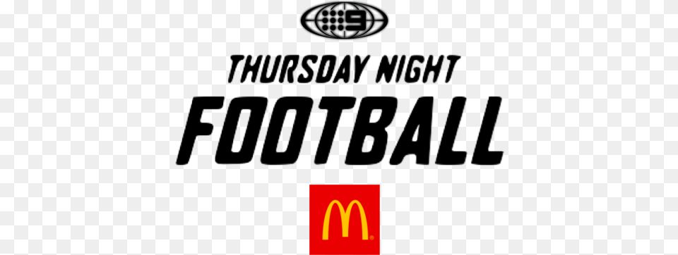 Thursday Night Football Nrl Thursday Night Football, Logo, Blackboard, Text Png Image