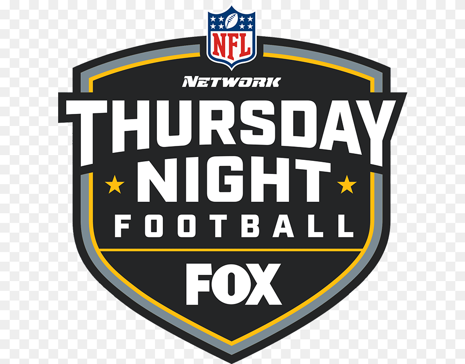 Thursday Night Football Ratings Hit Nfl Draft, Badge, Logo, Symbol, Scoreboard Free Png Download