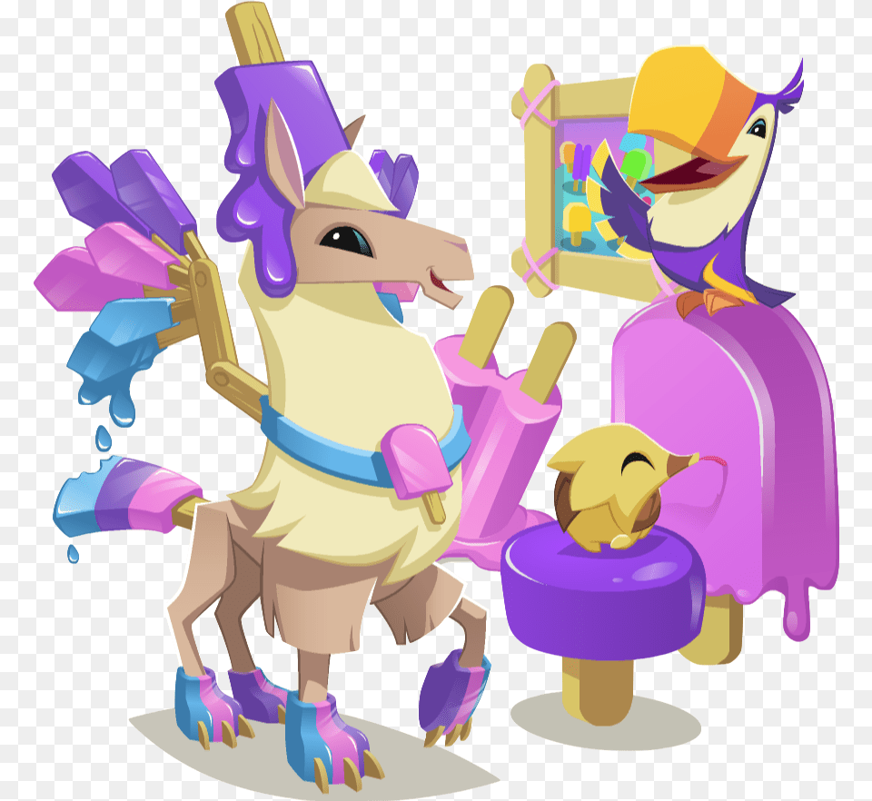 Thursday Updates Wild Weekend U0026 Enchanted Eagles U2014 Animal Animal Jam Enchanted Eagle, Purple, People, Person, Baby Free Png Download