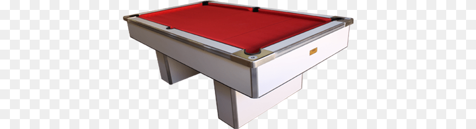 Thurstons Premier Red Cloth Pool Table Cue Sports, Billiard Room, Furniture, Indoors, Pool Table Free Png