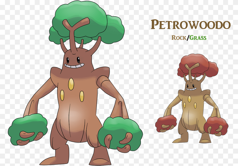 Thus Presenting Petrowoodo Mega Sudowoodo, Book, Comics, Publication, Baby Png Image