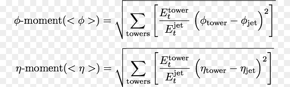 Thus We Make Use Of The Jet Width To Help Us In Separating Summation, Gray Free Png