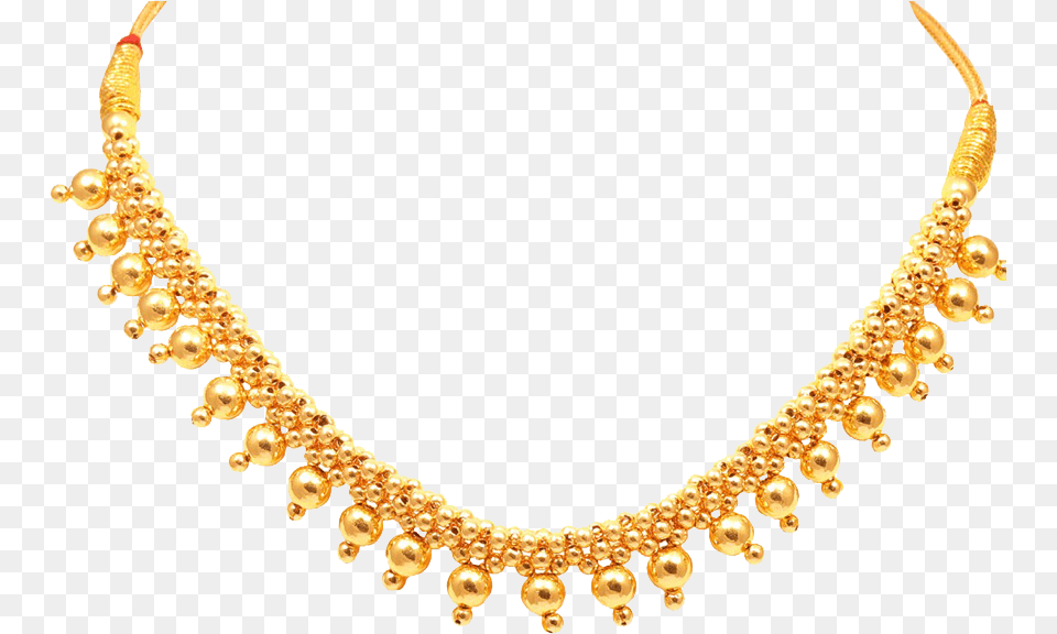 Thushi In Gold Design, Accessories, Jewelry, Necklace, Diamond Png